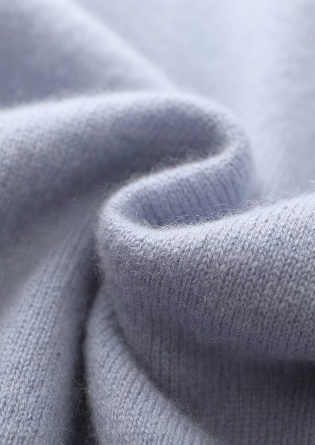 CIÉLO Merino-Strickjacke mit Reißverschluss