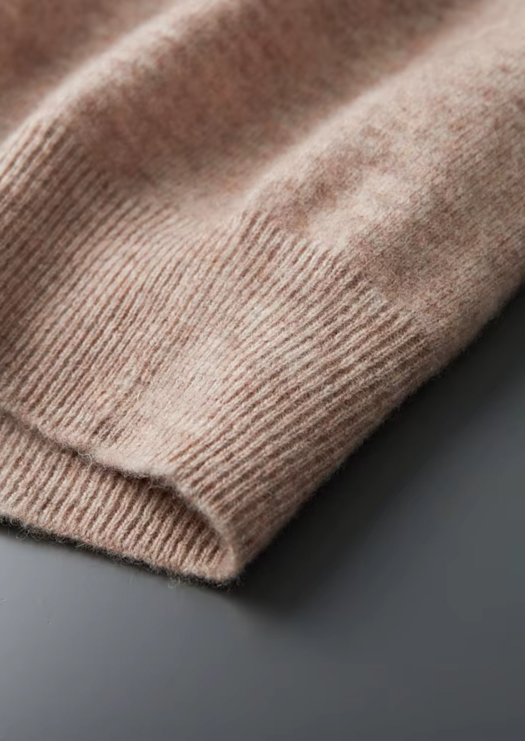 CIÉLO Merino-Polopullover
