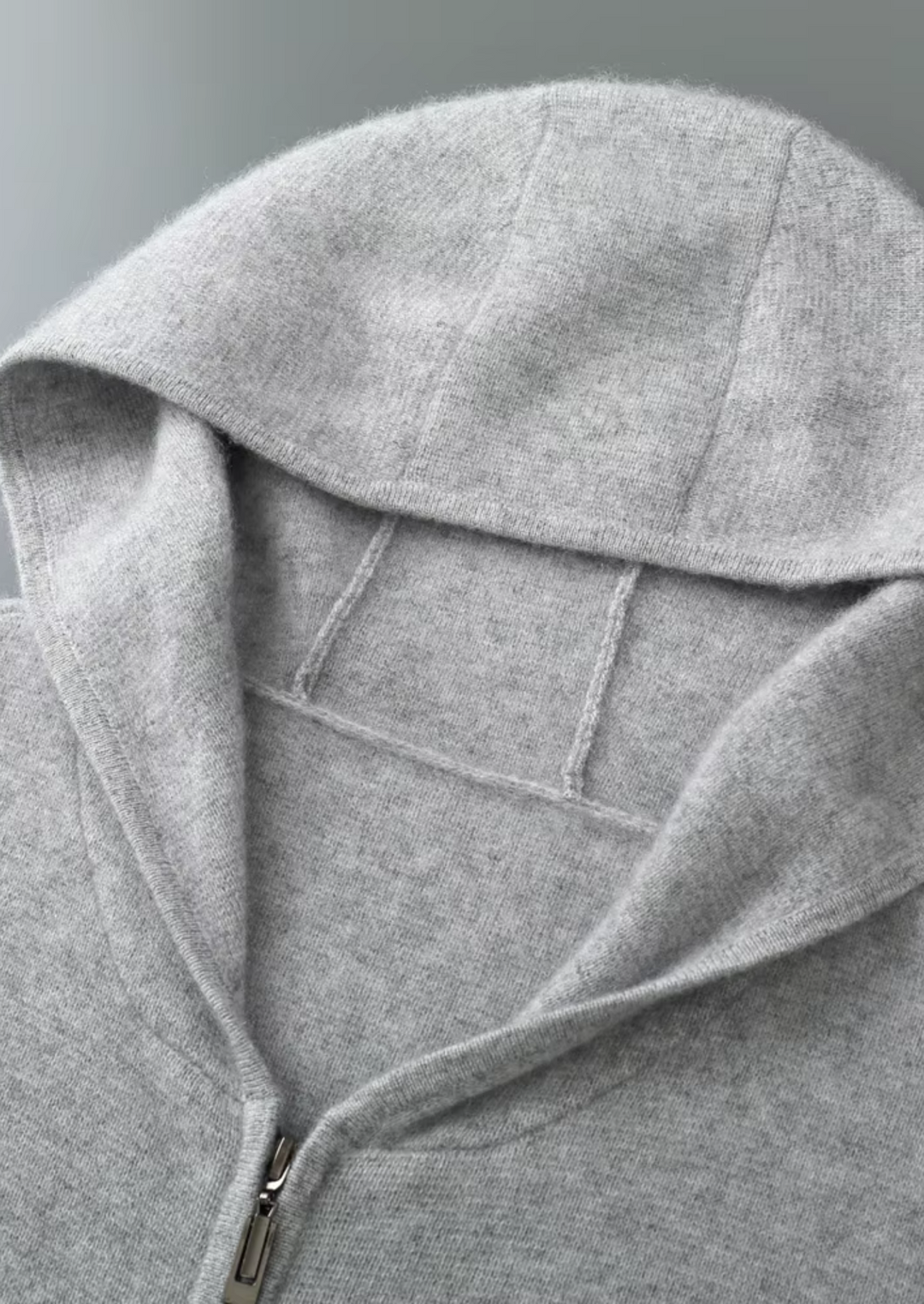 CIÉLO Merino Heritage Zip-Weste