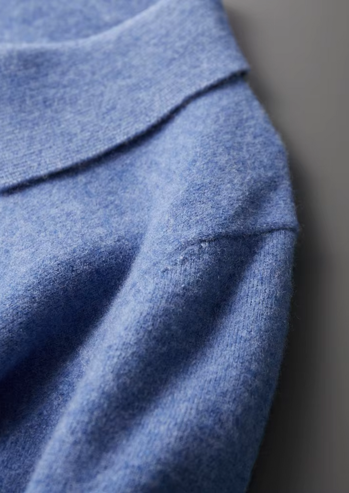 CIÉLO Merino Prestige 1/4 Zip Pullover