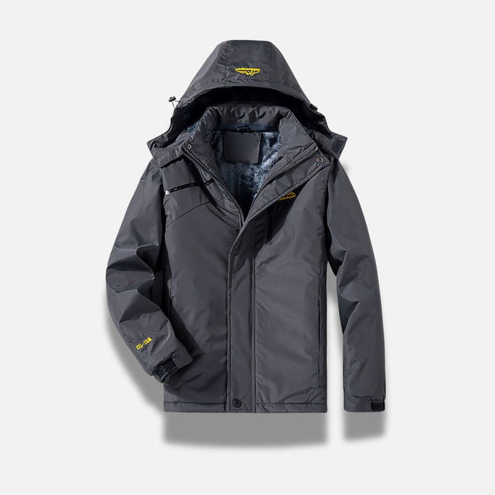 Micha™ - Fleecegefütterte Herren-Winterjacke