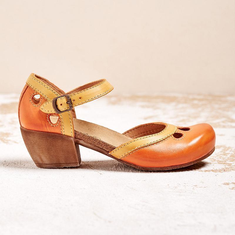 Matilde™ - Elegante Retro-Sandalen