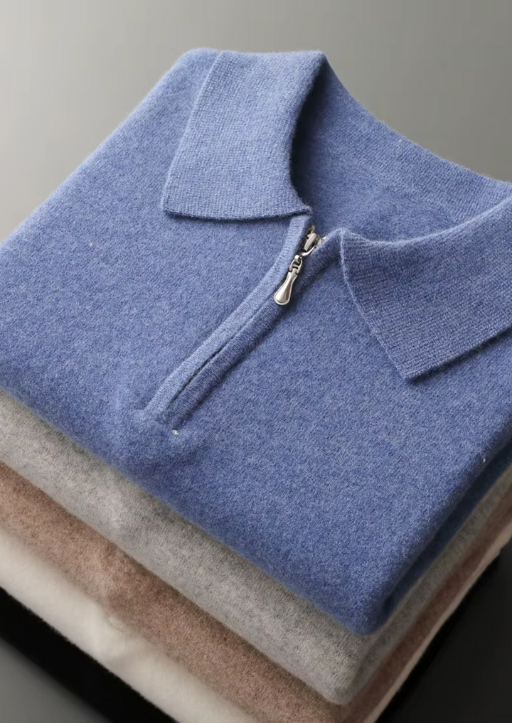 CIÉLO Merino Prestige 1/4 Zip Pullover