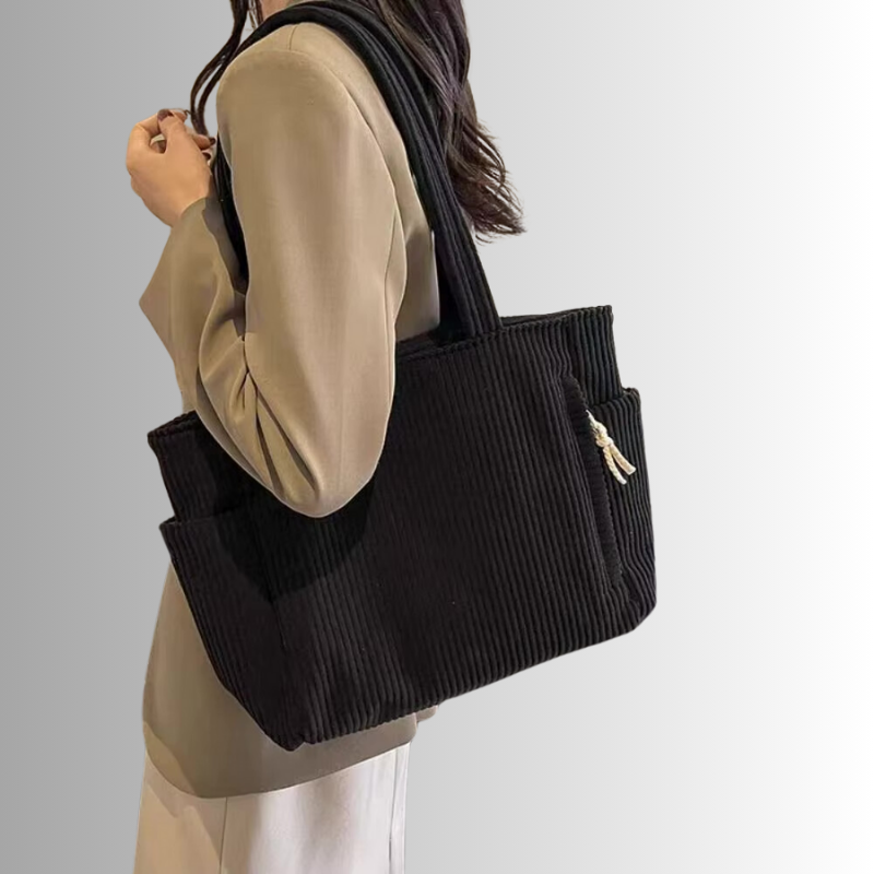 Senne™ - Tote Cord Umhängetasche
