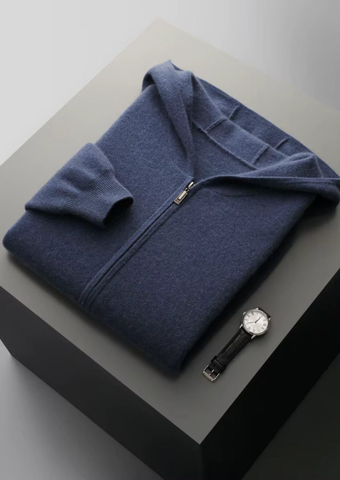 CIÉLO Merino Heritage Zip-Weste