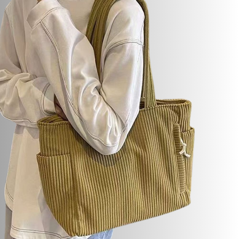 Senne™ - Tote Cord Umhängetasche