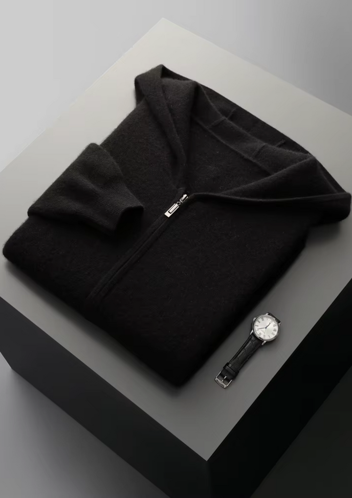 CIÉLO Merino Heritage Zip-Weste