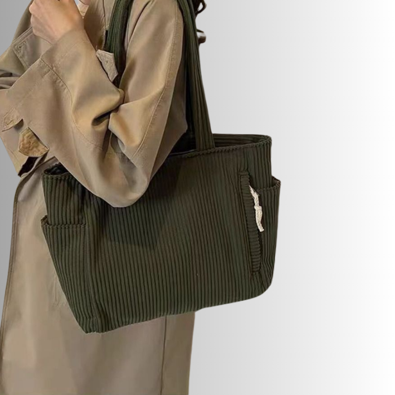 Senne™ - Tote Cord Umhängetasche