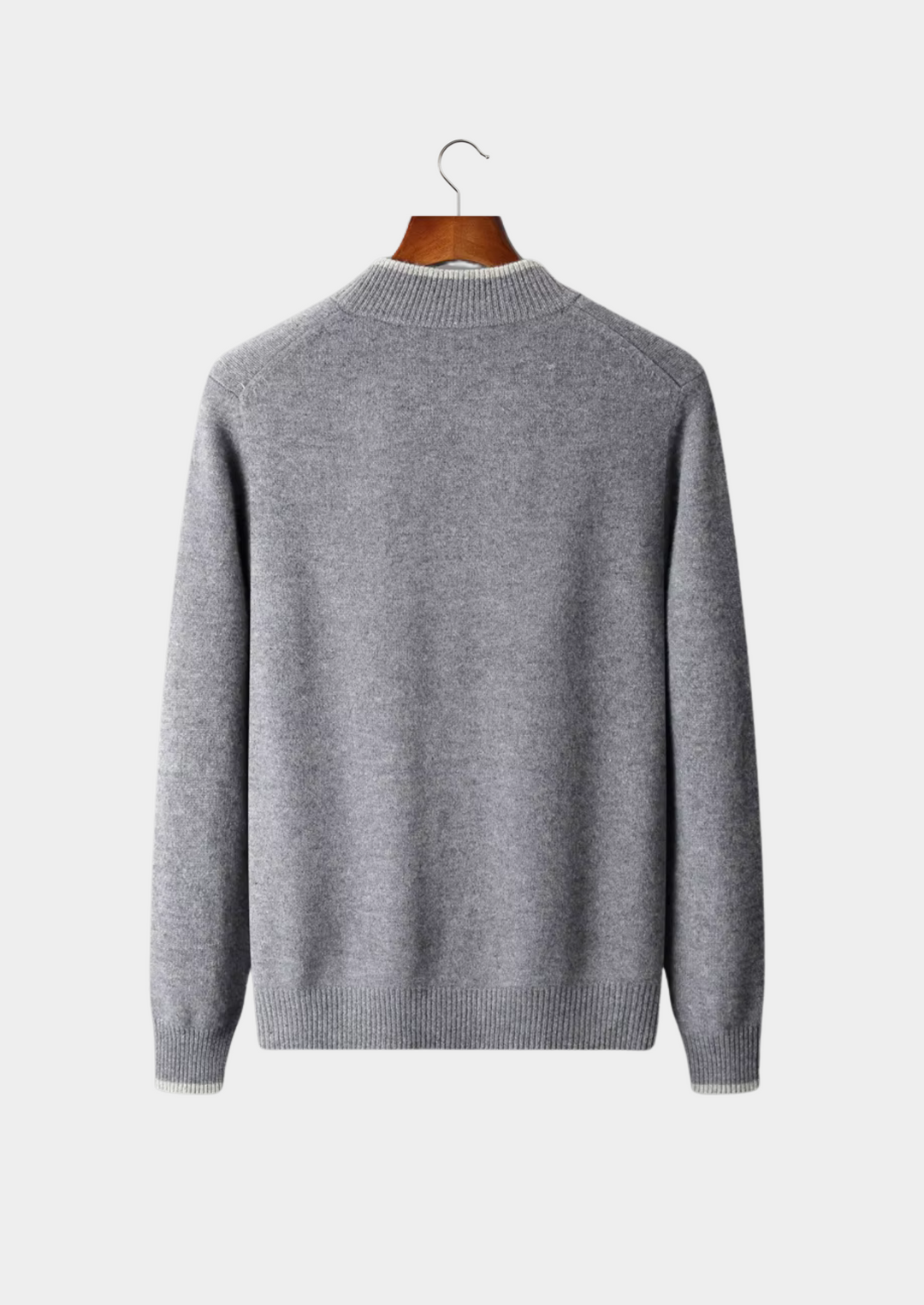CIÉLO Merino-Strickjacke mit Reißverschluss