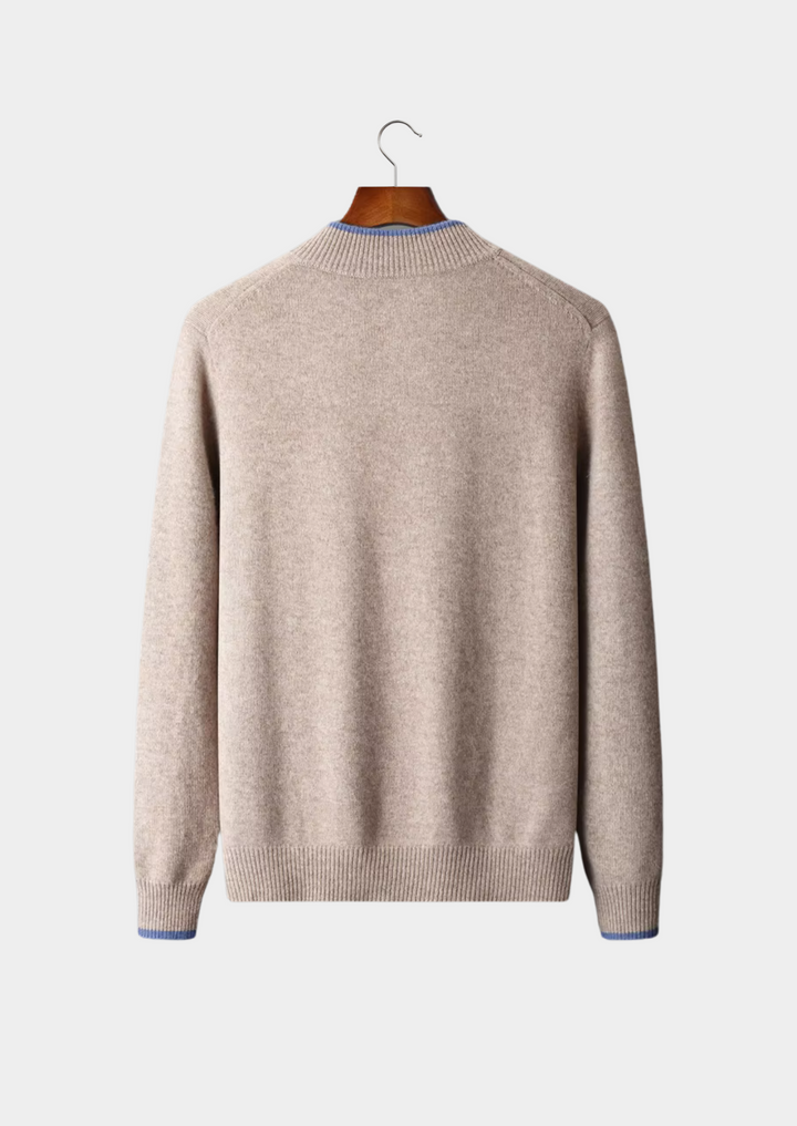 CIÉLO Merino-Strickjacke mit Reißverschluss