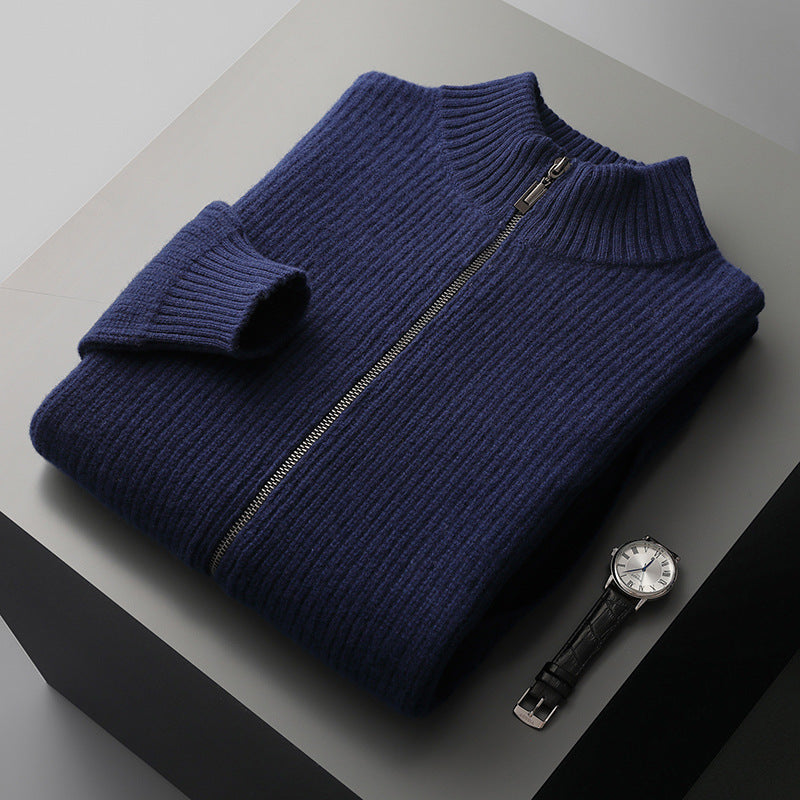 CIÉLO Merino Klassik Strickjacke