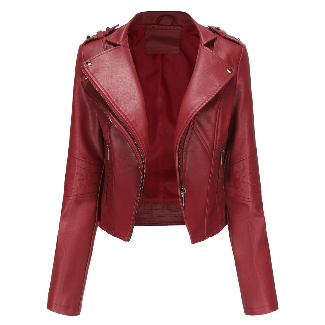 Sienna™ - Stilvolle Lederjacke