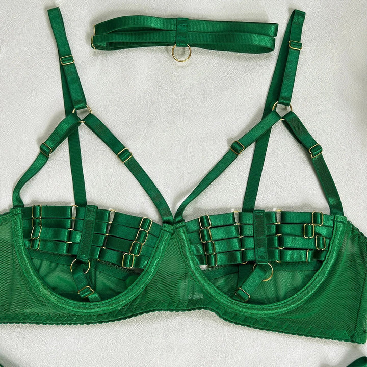 Amanda - 4-teiliges Dessous-Set