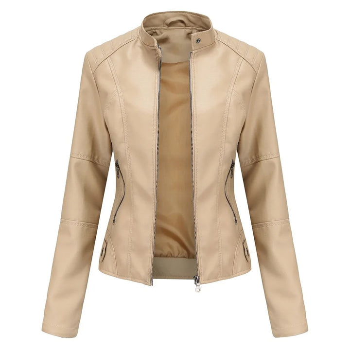 Sienna™ - Stilvolle Lederjacke