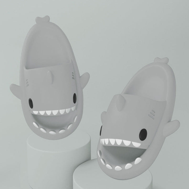 Sharkies - Haifisch-Hausschuhe