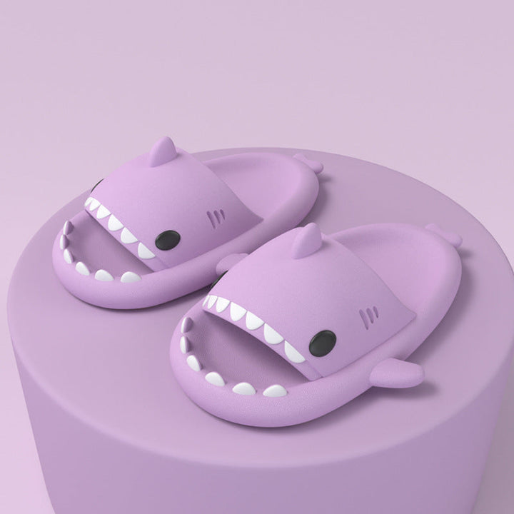 Sharkies - Haifisch-Hausschuhe Rosa / 36-37