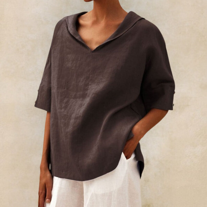Thalia™ - Lässige Bluse mit lockerer Passform