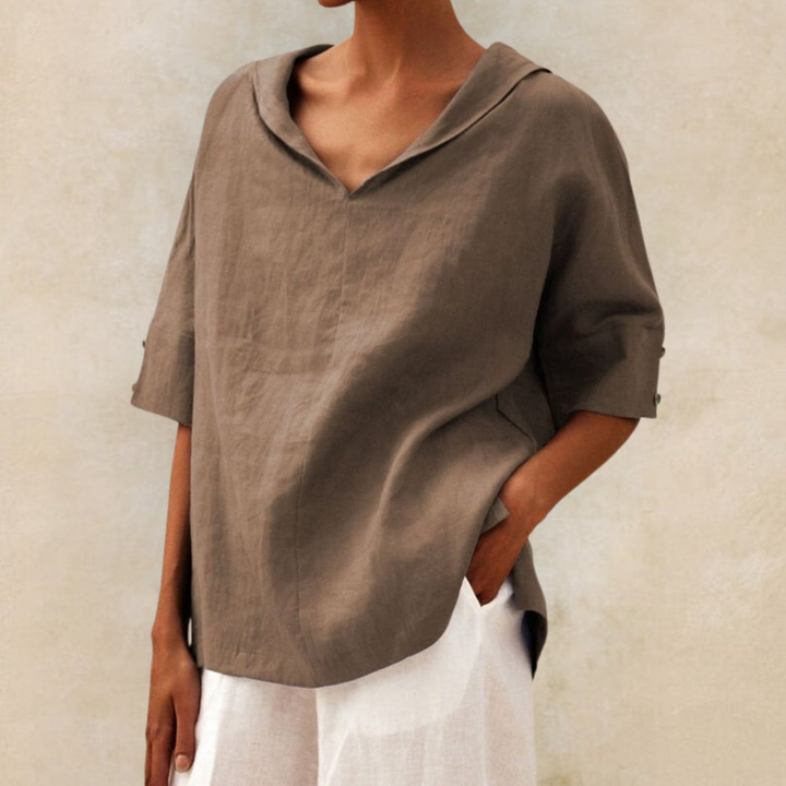 Thalia™ - Lässige Bluse mit lockerer Passform