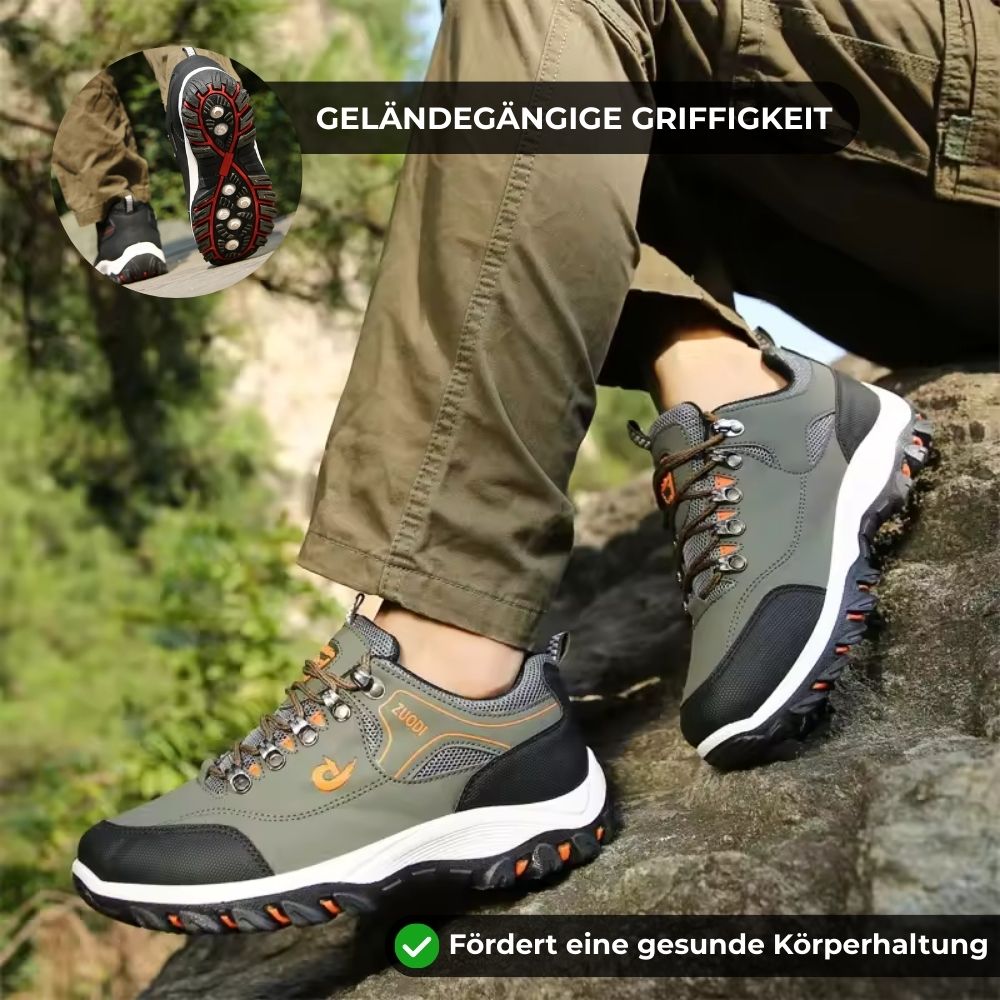 Solari Pro – Ergonomische Gehschuhe zur Entlastung von Gelenken und Füßen (Unisex)