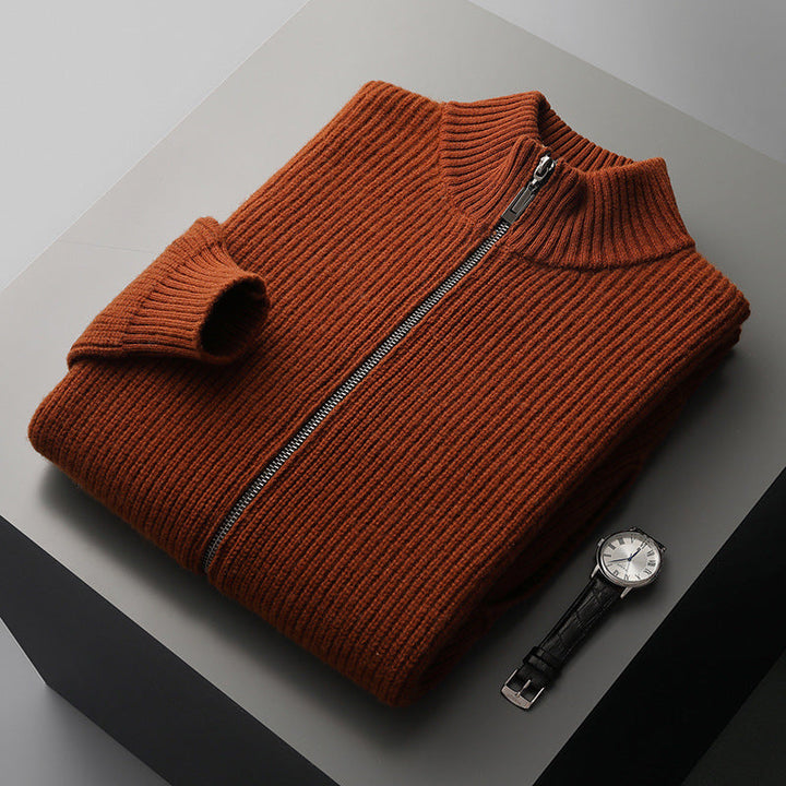 CIÉLO Merino Klassik Strickjacke
