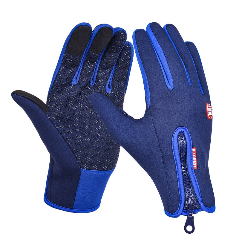 Winterhandschuhe Dunkelblau / S