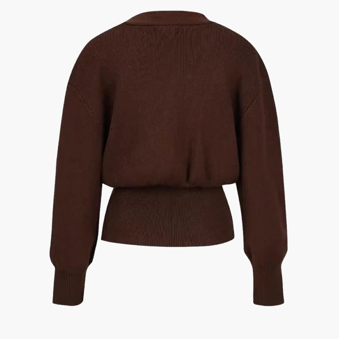 Isa™ - Eleganter Pullover-Cardigan
