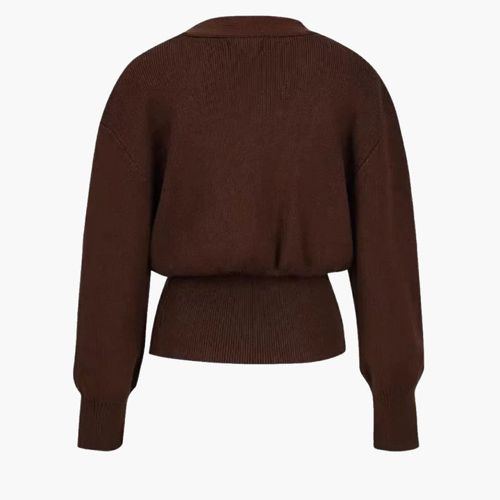 Isa™ - Eleganter Pullover-Cardigan