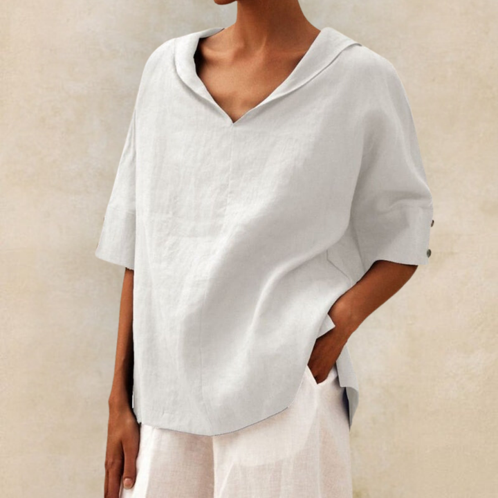 Thalia™ - Lässige Bluse mit lockerer Passform
