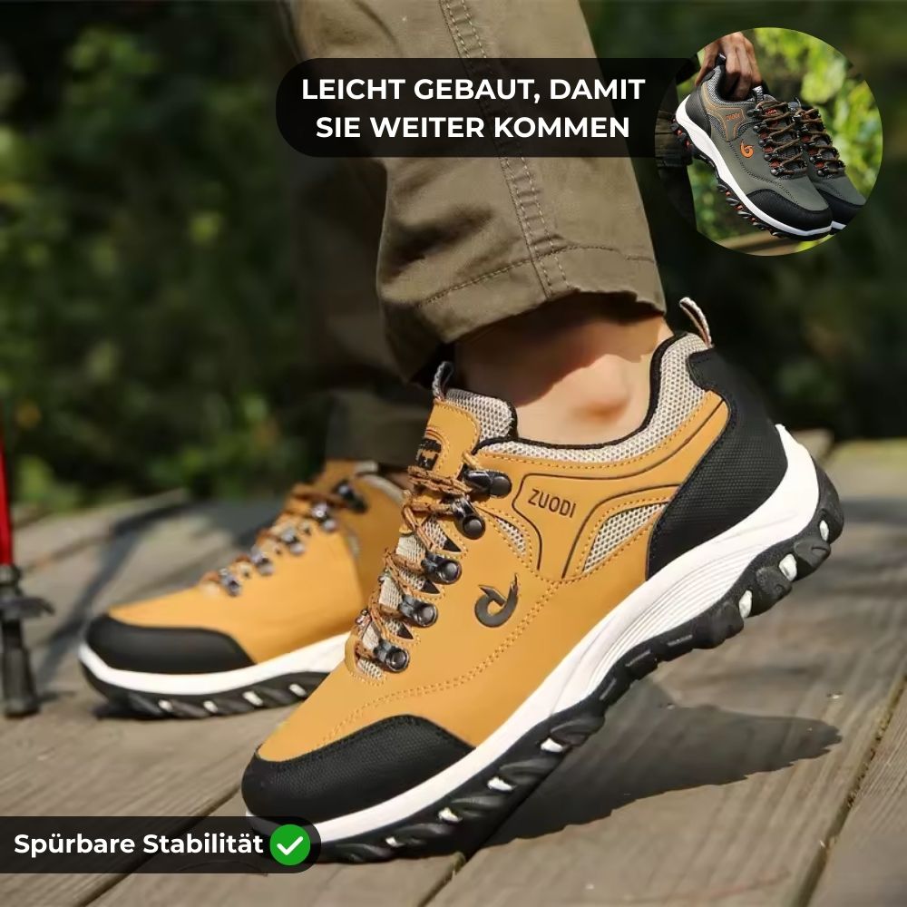 Solari Pro – Ergonomische Gehschuhe zur Entlastung von Gelenken und Füßen (Unisex)