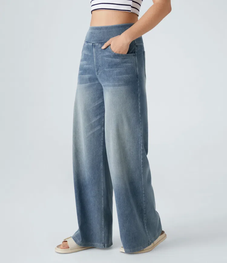 Camilla™ - Bequeme Jeans mit hoher Taille