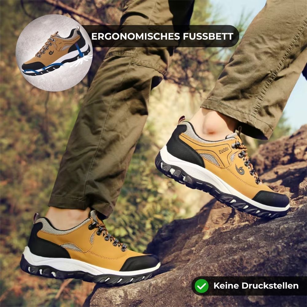 Solari Pro – Ergonomische Gehschuhe zur Entlastung von Gelenken und Füßen (Unisex)