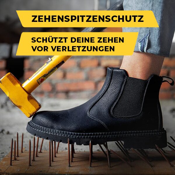 Xavier™ - Durchstichsichere Stahlkappenstiefel