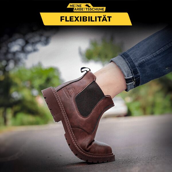 Xavier™ - Durchstichsichere Stahlkappenstiefel