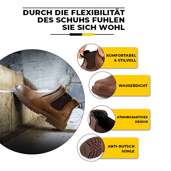 Xavier™ - Durchstichsichere Stahlkappenstiefel