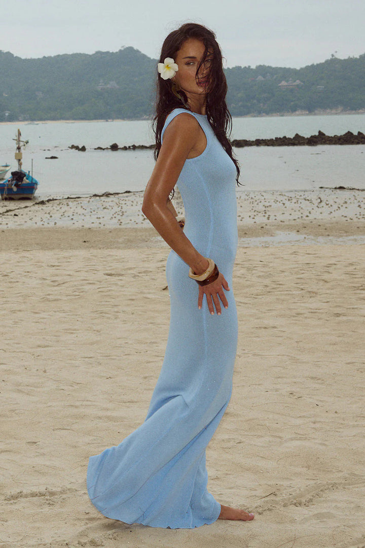 Isabeau™ - Glitzer Maxi-Kleid