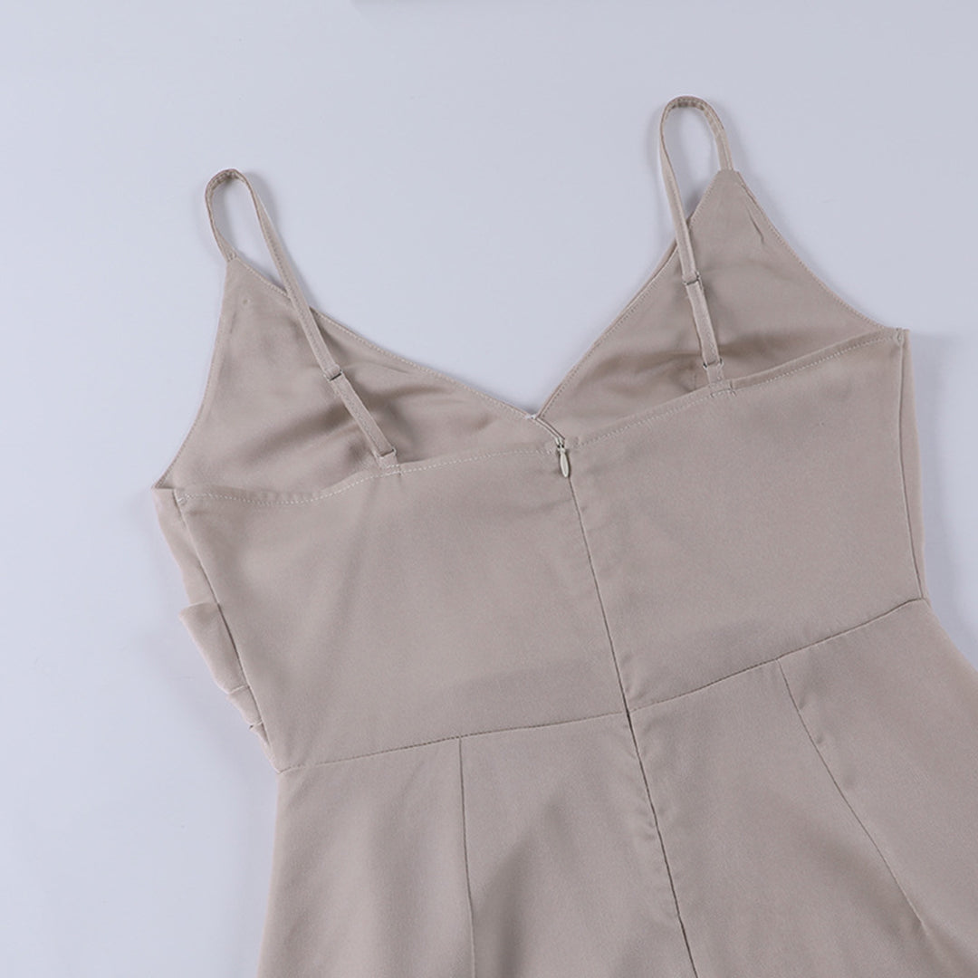 Vera™ - Stilvolles Ärmelloses Kleid Für Frauen