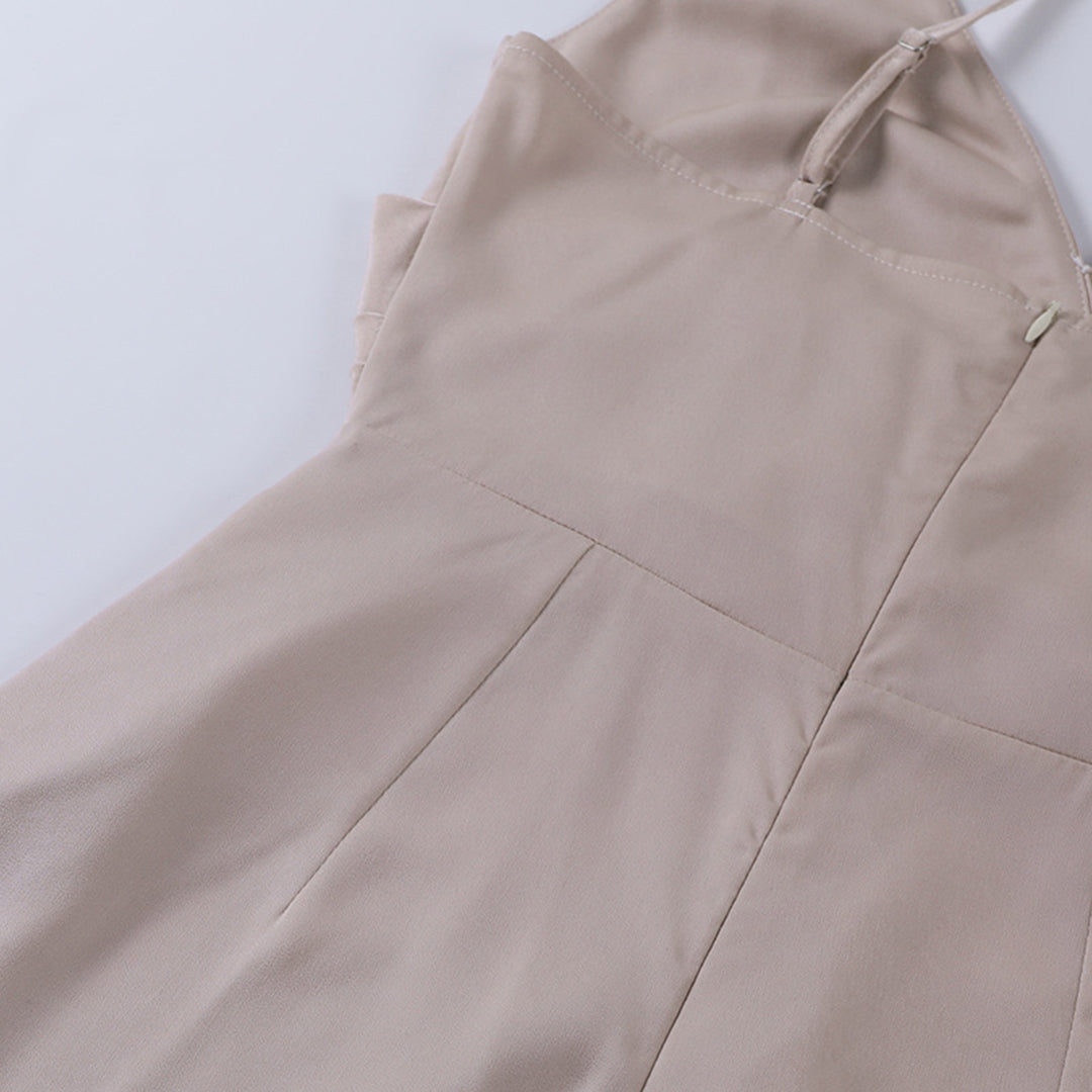 Vera™ - Stilvolles Ärmelloses Kleid Für Frauen