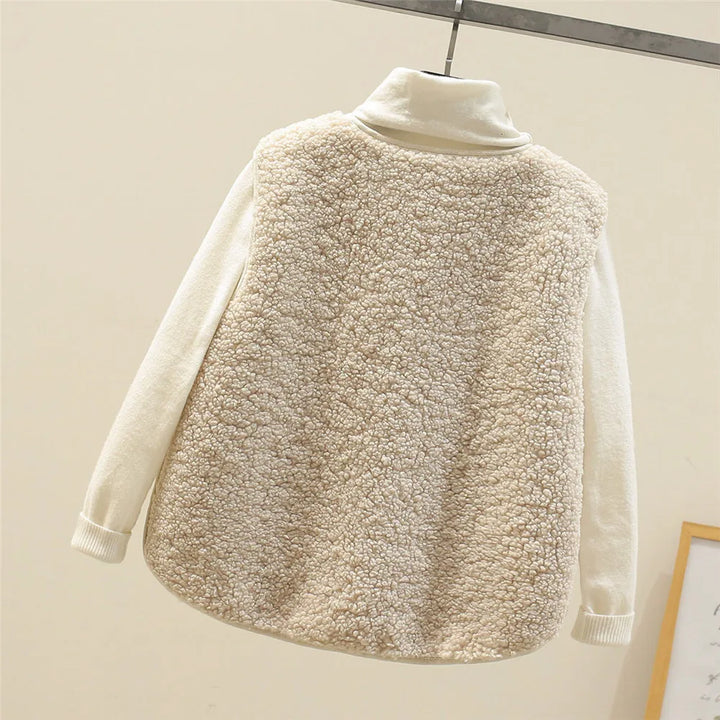 Calista™ - Thermisch warme, dicke Fleece-Westen