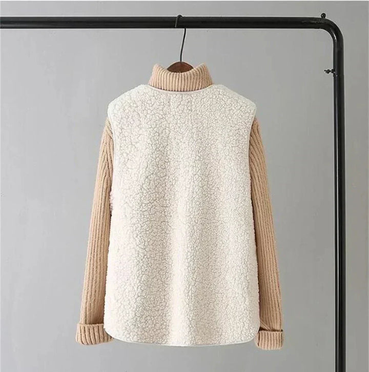 Calista™ - Thermisch warme, dicke Fleece-Westen