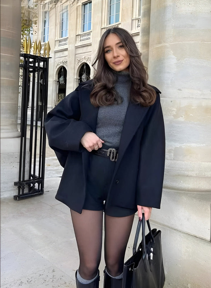 Lucia™ - Gemütliche Jacke aus Wollmischung in Übergröße