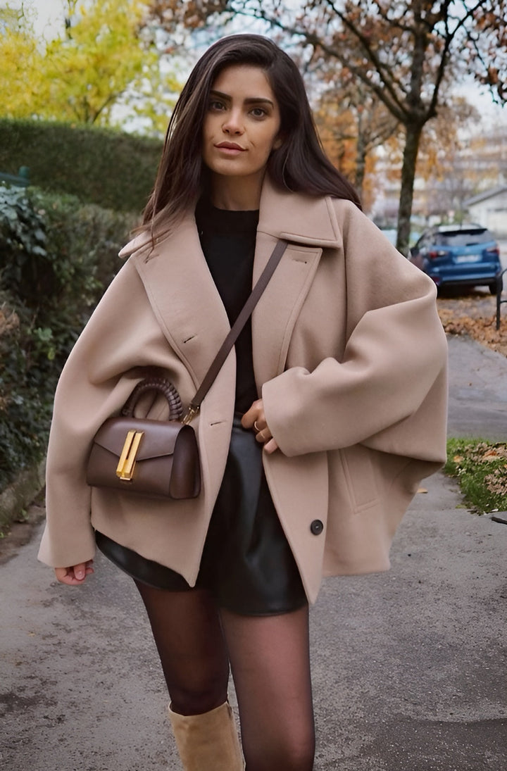 Lucia™ - Gemütliche Jacke aus Wollmischung in Übergröße
