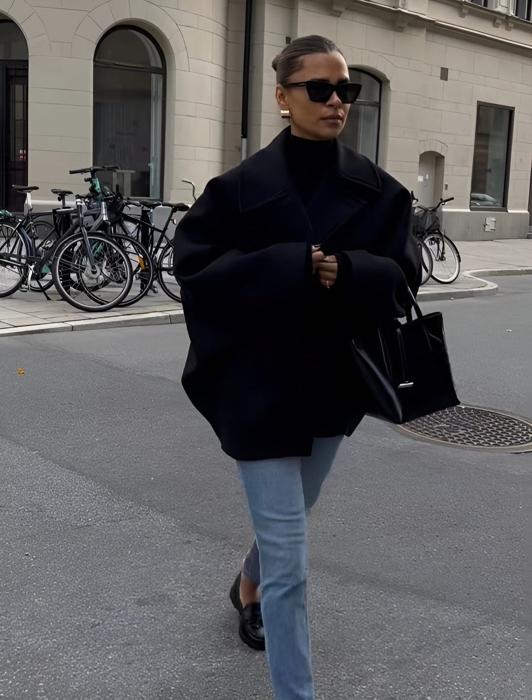 Lucia™ - Gemütliche Jacke aus Wollmischung in Übergröße