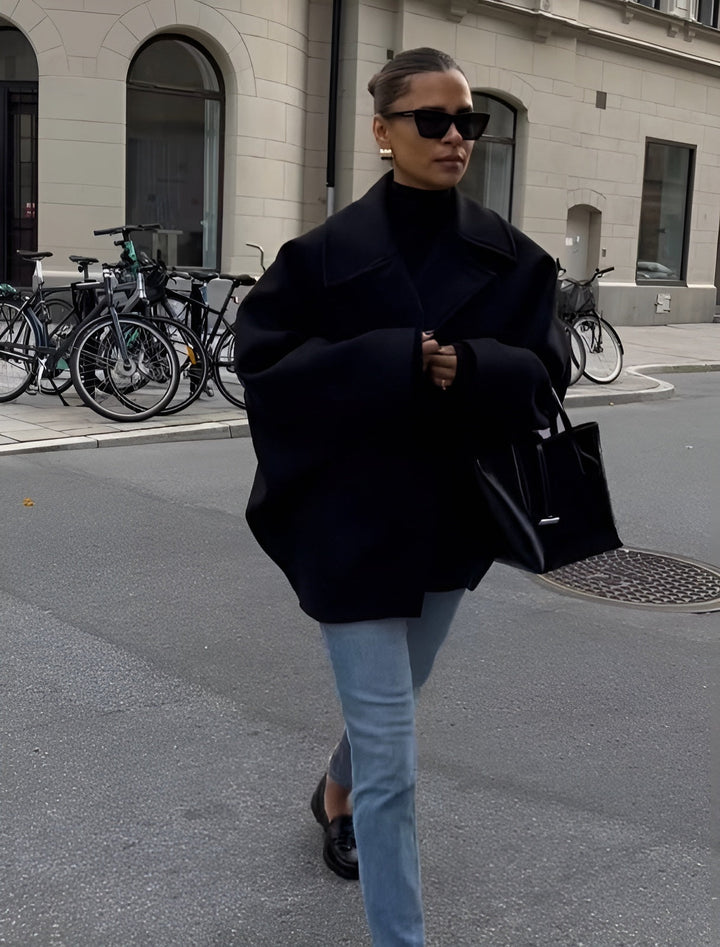 Lucia™ - Gemütliche Jacke aus Wollmischung in Übergröße