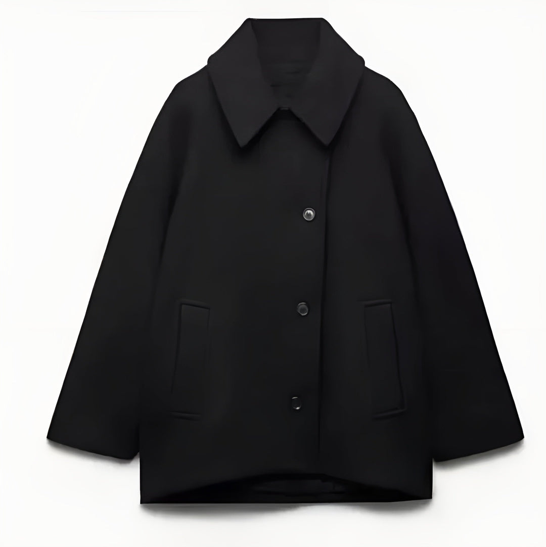 Lucia™ - Gemütliche Jacke aus Wollmischung in Übergröße