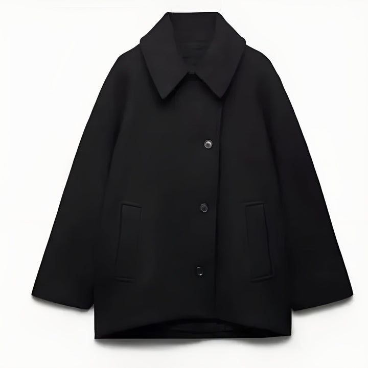 Lucia™ - Gemütliche Jacke aus Wollmischung in Übergröße