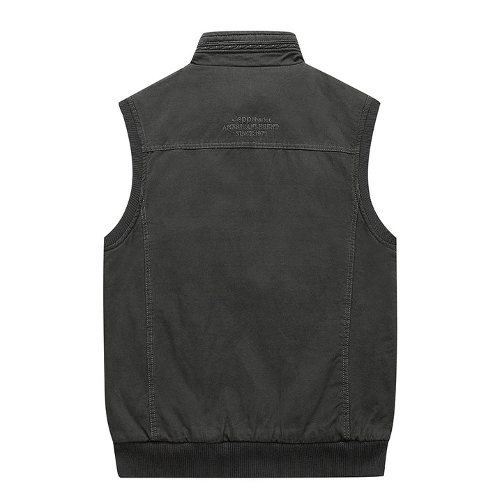 Matteo™ - Vintage-Weste Mit Mehreren Taschen Jacket
