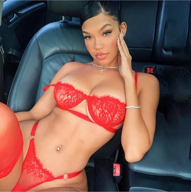 Lauren - 2-teiliges italienisches Dessous-Set