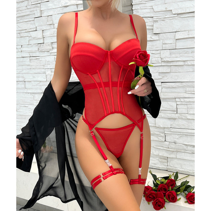 Amber - Französisch Dessous Set