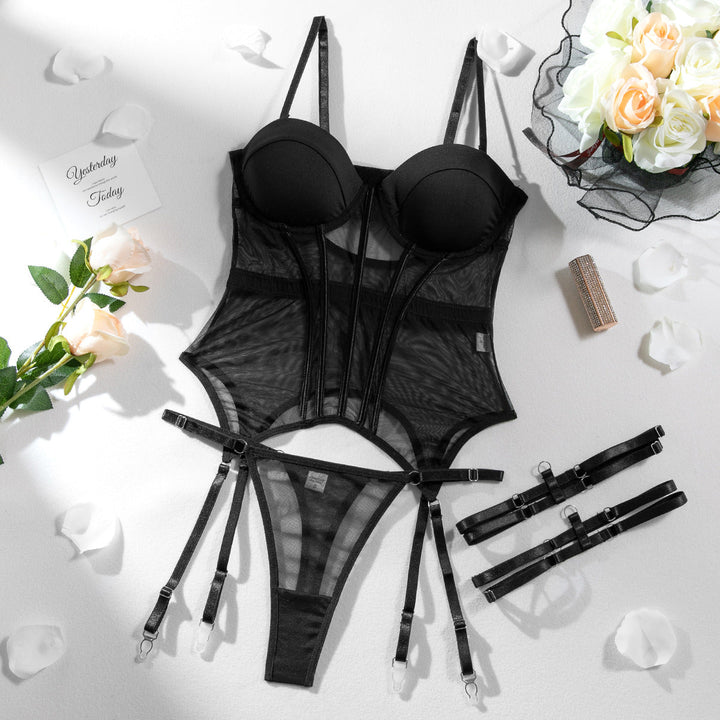 Amber - Französisch Dessous Set