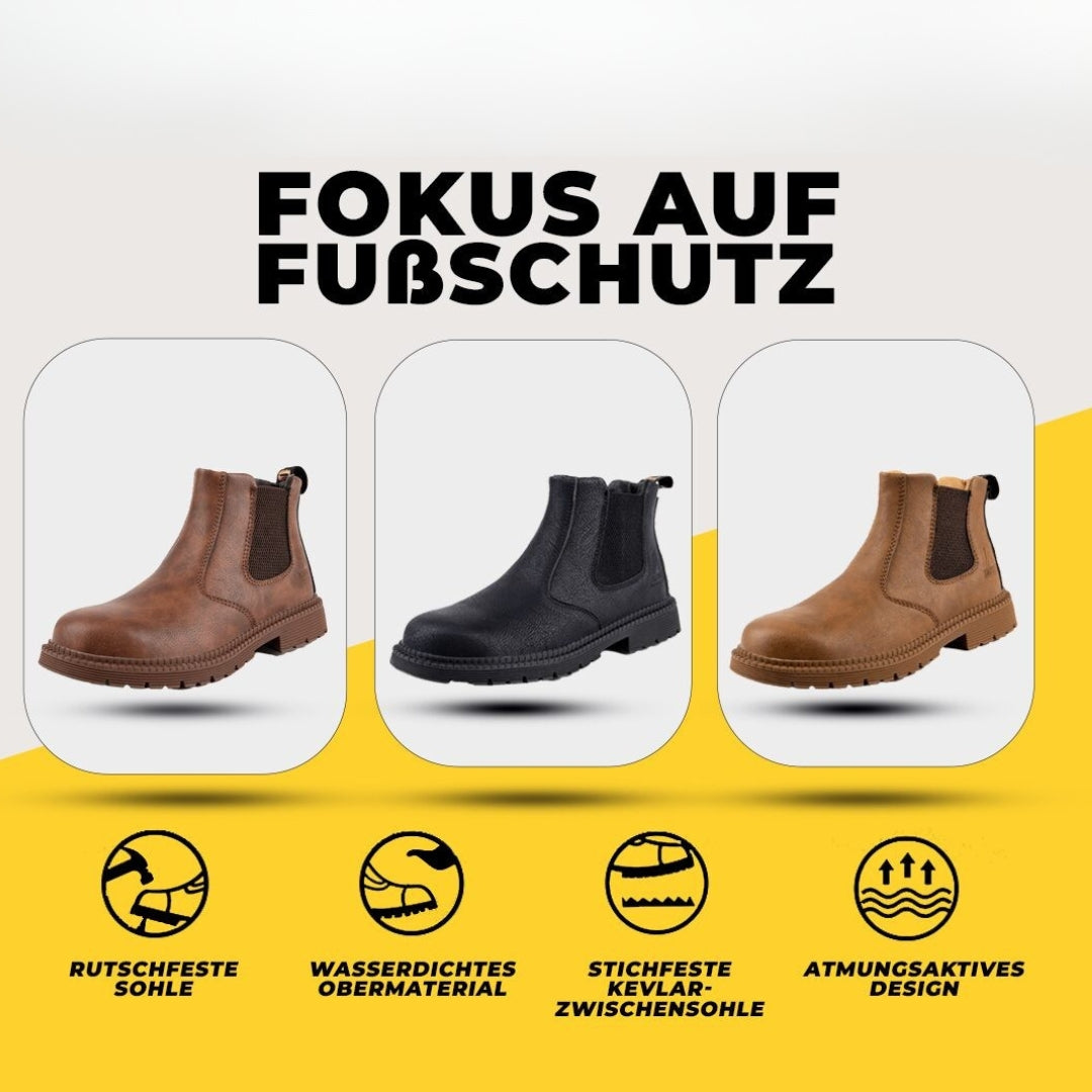 Xavier™ - Durchstichsichere Stahlkappenstiefel